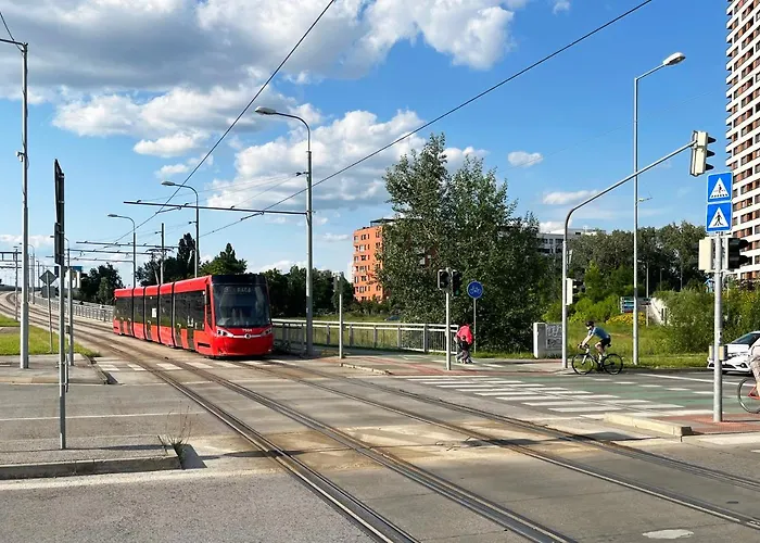 New Cozy Studio, Ac&balcony * Bratysława