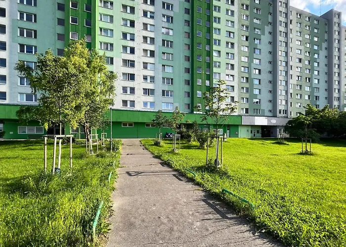 New Cozy Studio, Ac&balcony Apartament