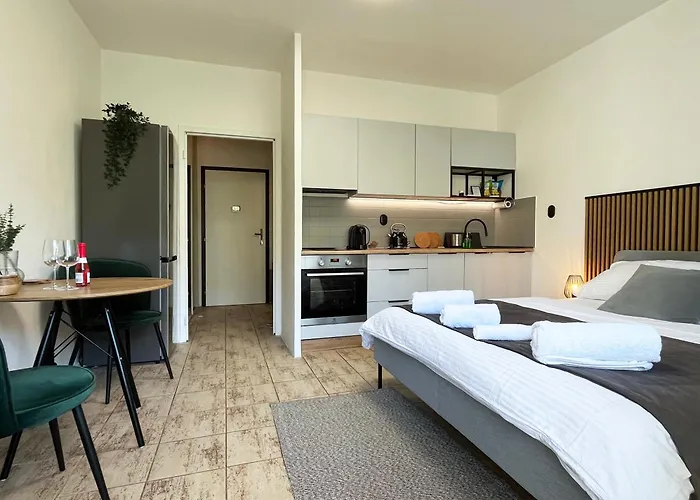 New Cozy Studio, Ac&balcony Bratysława