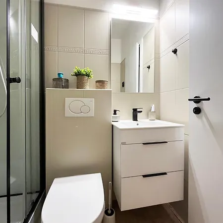 Apartamento New Cozy Studio, Ac & Balcony *